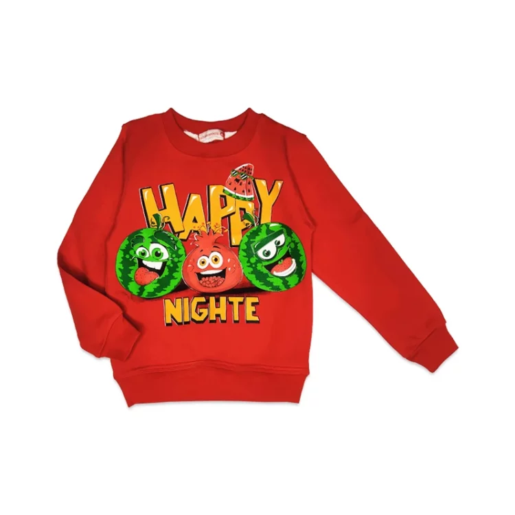 تی شرت هندوانه و انار بچگانه کد 600873