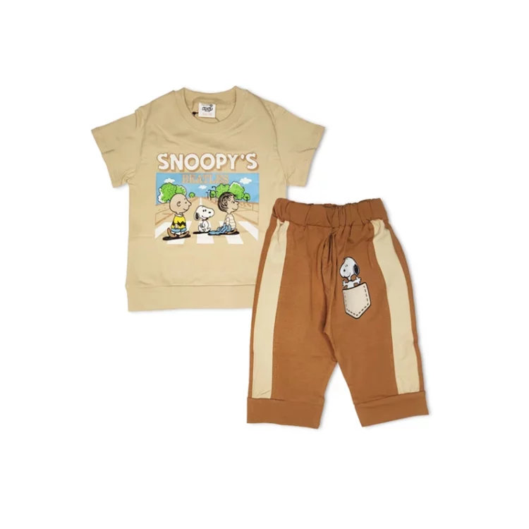 ست تی شرت شلوارک بچگانه کد 600882