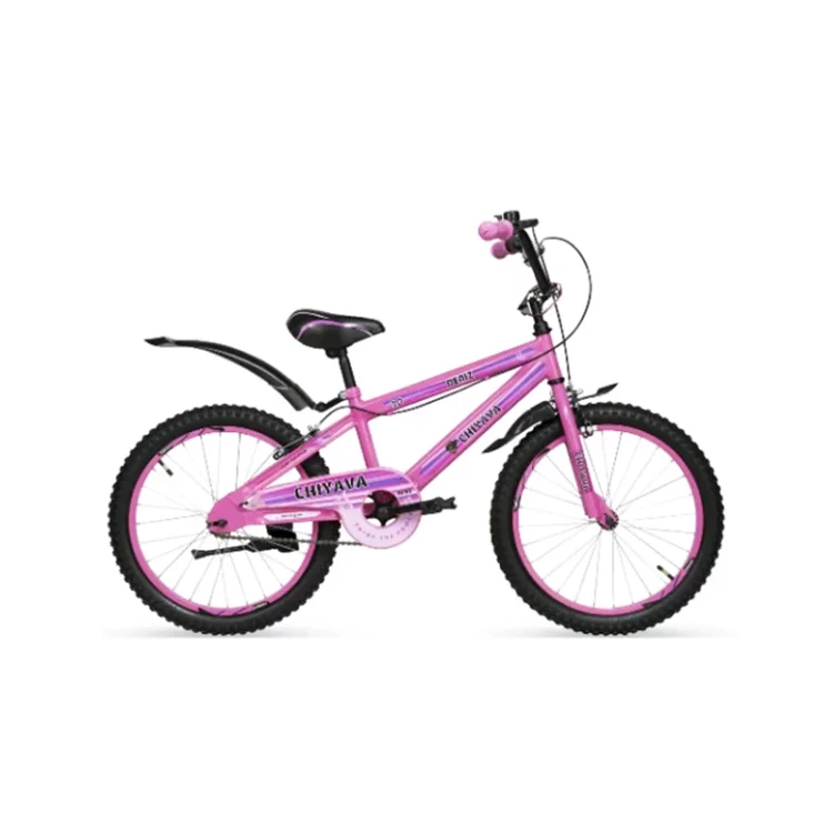 دوچرخه چیاوا مدل دنیز سایز طوقه 20 اینچ رنگ صورتی کد 600934