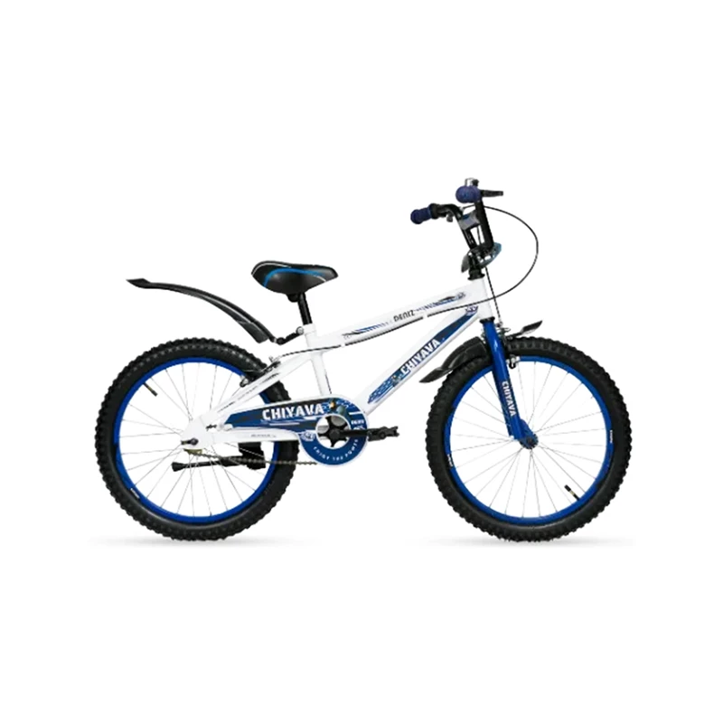 دوچرخه چیاوا مدل دنیز سایز طوقه 20 اینچ رنگ سفید آبی کد 600935