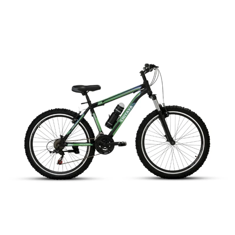 دوچرخه چیاوا مدل آکو سایز طوقه 26 اینچ رنگ مشکی کد 600939