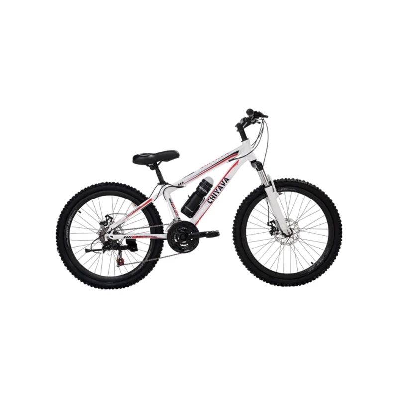 دوچرخه چیاوا مدل آکو سایز طوقه 24 اینچ رنگ سفید کد 600956