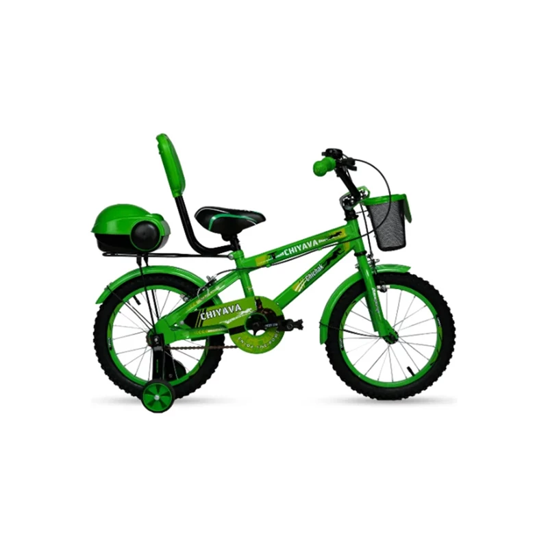 دوچرخه چیاوا مدل چیچک سایز طوقه 16 اینچ رنگ سفید سبز کد 600957