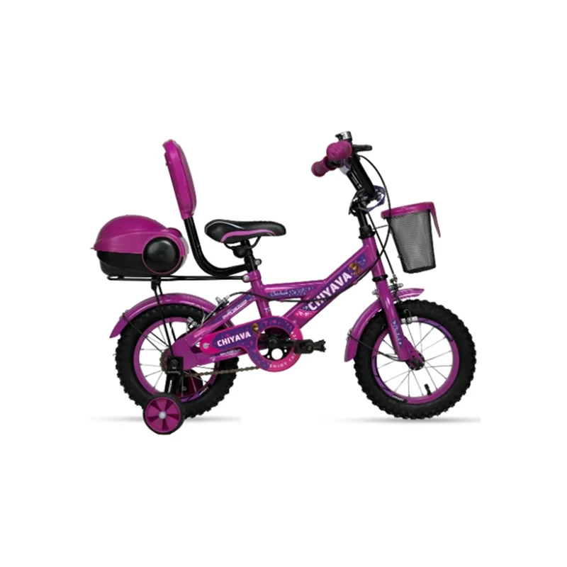 دوچرخه چیاوا مدل چیچک سایز طوقه 12 اینچ رنگ  بنفش کد 600959