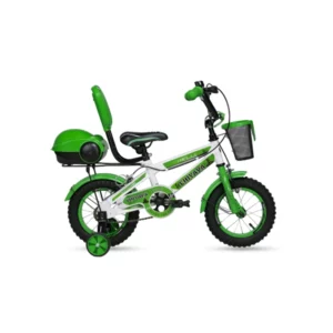 دوچرخه چیاوا مدل چیچک سایز طوقه 12 اینچ رنگ سفید سبز کد 600975