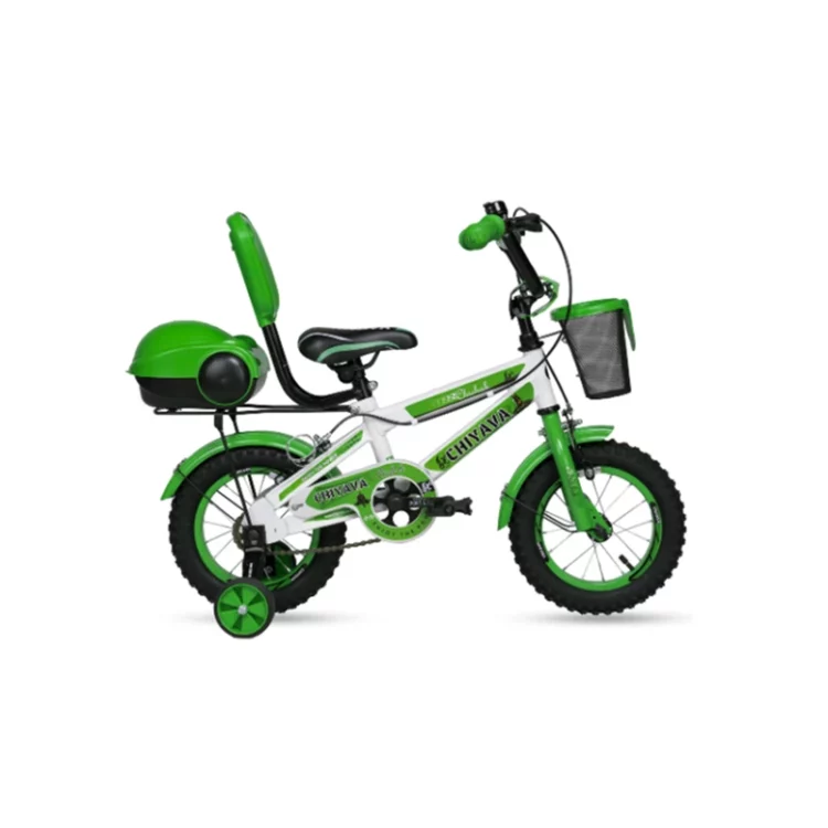 دوچرخه چیاوا مدل چیچک سایز طوقه 12 اینچ رنگ سفید سبز کد 600975