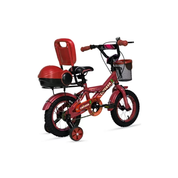دوچرخه چیاوا مدل چیچک سایز طوقه 12 اینچ رنگ قرمزکد 600979