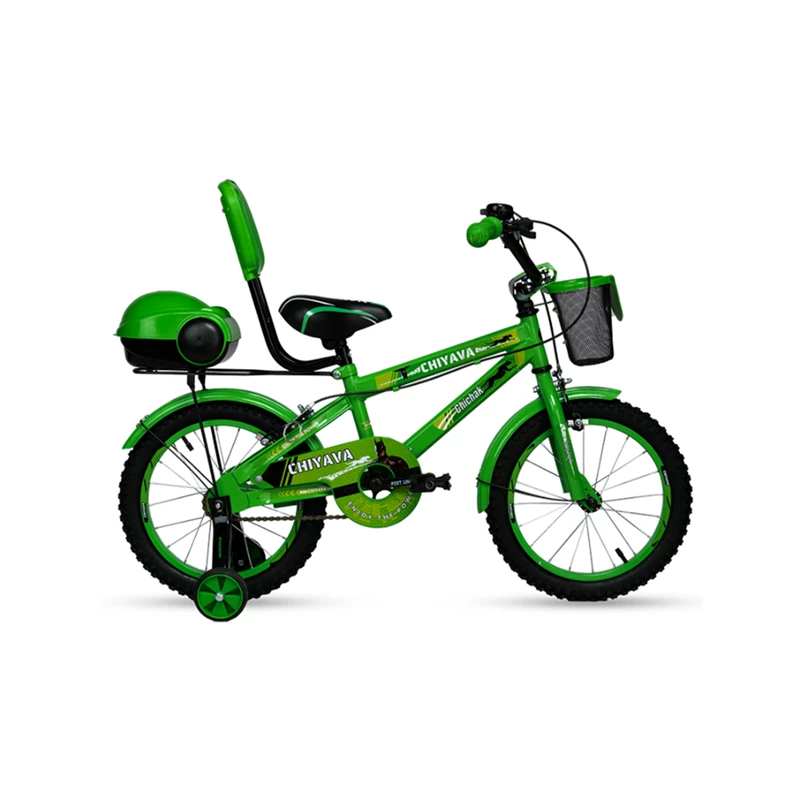 دوچرخه چیاوا مدل چیچک سایز طوقه 16 اینچ رنگ سبز کد 600980