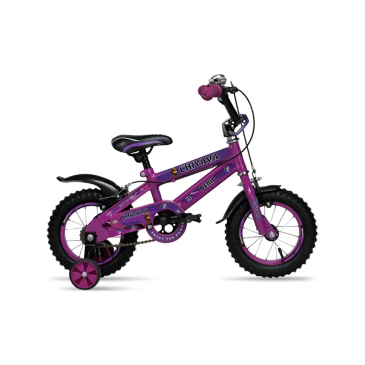 دوچرخه چیاوا مدل دنیز سایز طوقه 16 اینچ رنگ بنفش کد 600982