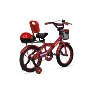 دوچرخه چیاوا مدل چیچک سایز طوقه 16 اینچ رنگ قرمز  کد 600987