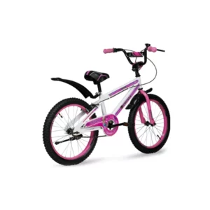 دوچرخه چیاوا مدل دنیز سایز طوقه 20 اینچ رنگ سفید صورتی کد 601027