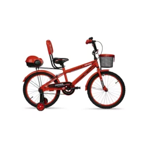 دوچرخه چیاوا مدل چیچک سایز طوقه 20 اینچ رنگ قرمز کد 601044