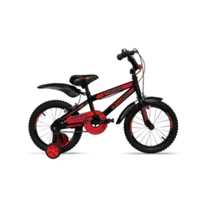 دوچرخه چیاوا مدل دنیز سایز طوقه 16 اینچ رنگ مشکی قرمز کد 601045