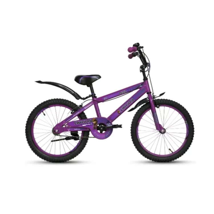 دوچرخه چیاوا مدل دنیز سایز طوقه 20 اینچ رنگ بنفش کد 601053