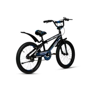 دوچرخه چیاوا مدل دنیز سایز طوقه 20 اینچ رنگ مشکی آبی کد 601055