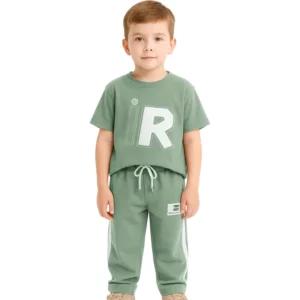 ست تی شرت و شلوار بچگانه کد 601075