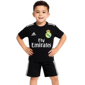 ست تی شرت و شلوارک مدل ریال مادرید کد 601077