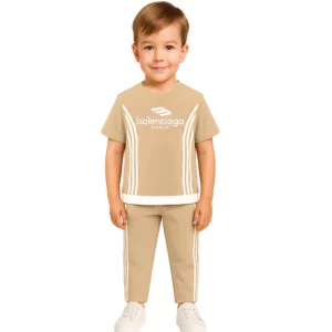 ست تی شرت و شلوار بالنسیاگا کد 601079