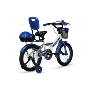دوچرخه چیاوا مدل چیچک سایز طوقه 16 اینچ رنگ سفید آبی کد 601175