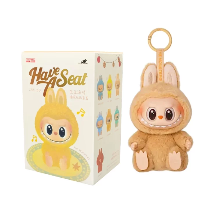 عروسک لبوبو سری هوست Have A Seat  پاپ مارت اورجینال کد 602076
